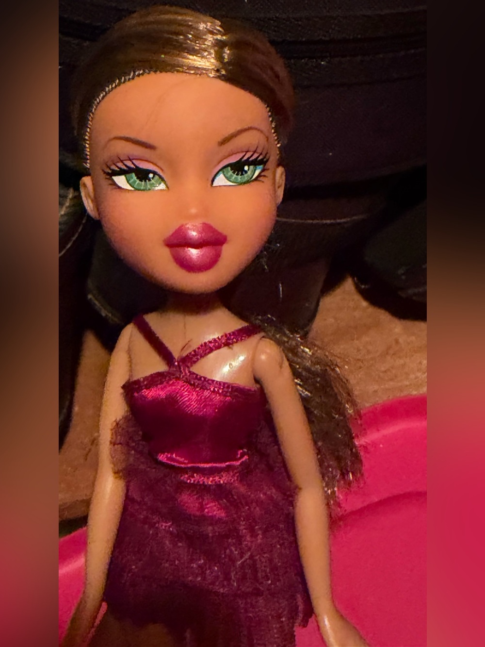 Yasmin - Bratz - Head Gamez - Original Outfit